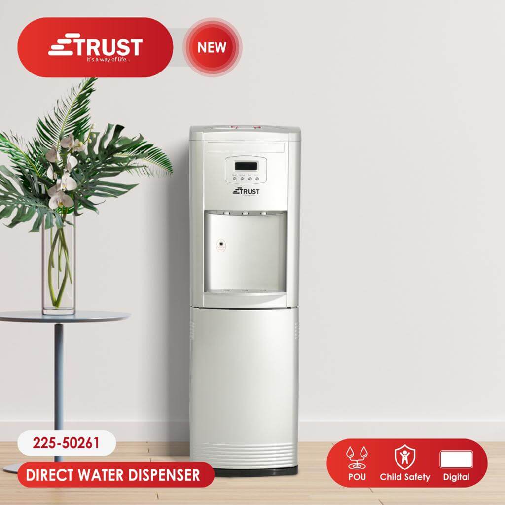 ثلاجة ماء تراست سلفر (50261-255) YLR2-5-X(193LN5)