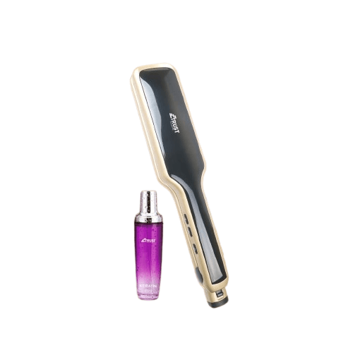جهاز تمليس الشعر تراست مع زيت شعر (01560-245) EN-3118AS