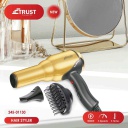 مجفف شعر تراست 2400 واط ذهبي (01130-245) EN-2999