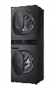 غسالة مع نشافة ال جي 12/10 كيلو ستانلس داكن WT-B12103WD