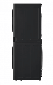 غسالة مع نشافة ال جي 12/10 كيلو ستانلس داكن WT-B12103WD
