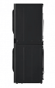 غسالة مع نشافة ال جي 12/10 كيلو ستانلس داكن WT-B12103WD