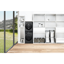 غسالة مع نشافة ال جي 12/10 كيلو ستانلس داكن WT-B12103WD