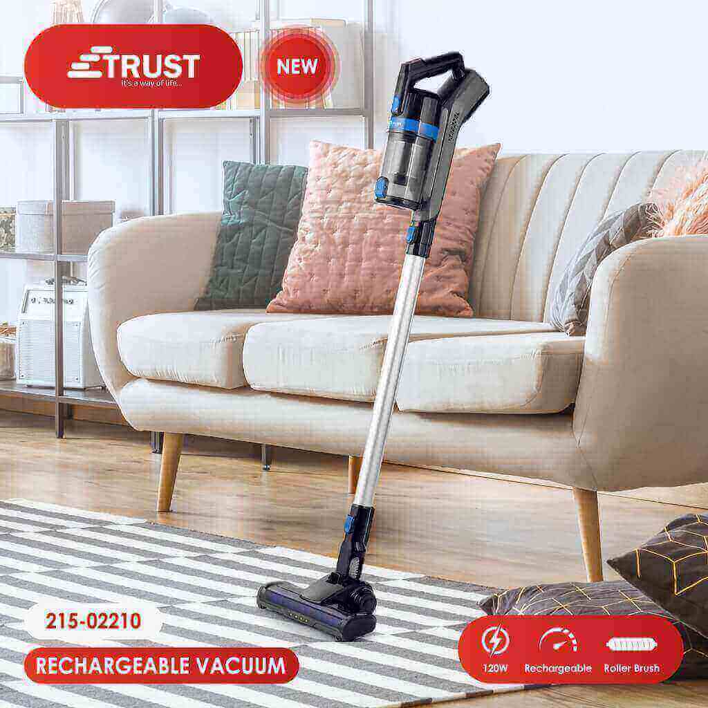 مكنسة كهربائية تراست 120 واط لاسلكية (02220-215) BH-603
