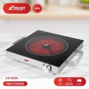 طباخ كهرباء تراست 1 عين زجاج اسود HD6105A