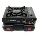 طباخ غاز متنقل توزك مع شنطة 227 مم اسود BDZ-155-A