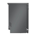 جلاية هوفر 8 برامج رمادي داكن H-DISH500 HF 5C7F0A-80