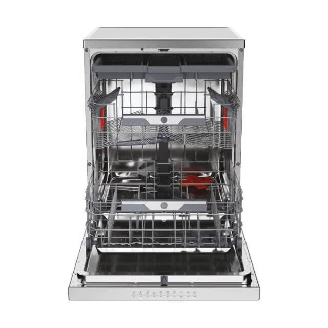 جلاية هوفر 10 برامج ستانلس H-DISH HF 6B4S1PX-80