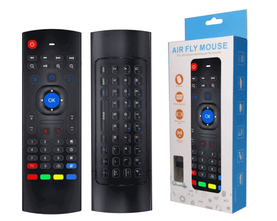 ريموت تلفزيون سمارت مع كيبورد AIR FLY MOUSE