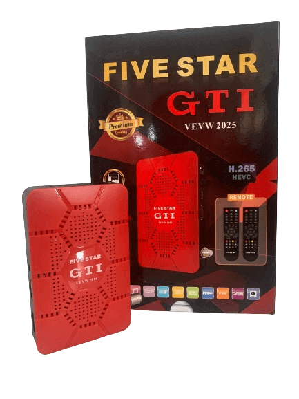 رسيفر فايف ستار GTI VEVW 2025