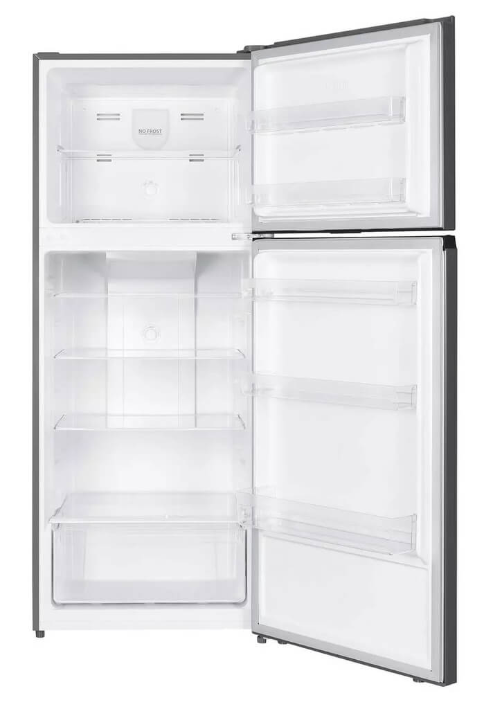 ثلاجة هاير 414 لتر ستانلس HRF-2520SSR