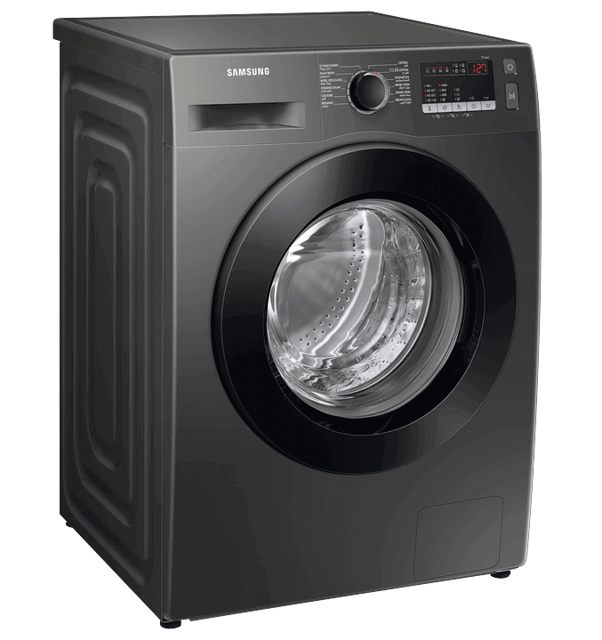 غسالة سامسونج 8 كيلو ستانلس داكن WW8ST4040CX