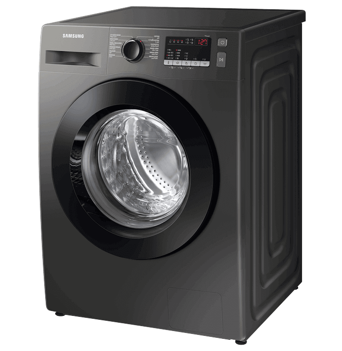 غسالة سامسونج 8 كيلو ستانلس داكن WW8ST4040CX