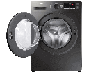 غسالة سامسونج 8 كيلو ستانلس داكن WW8ST4040CX