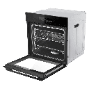 فرن هاير بلت ان 60 سم زجاج اسود HOQ-F6QSP4GB/SA