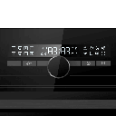 فرن هاير بلت ان 60 سم زجاج اسود HOQ-F6QSP4GB/SA