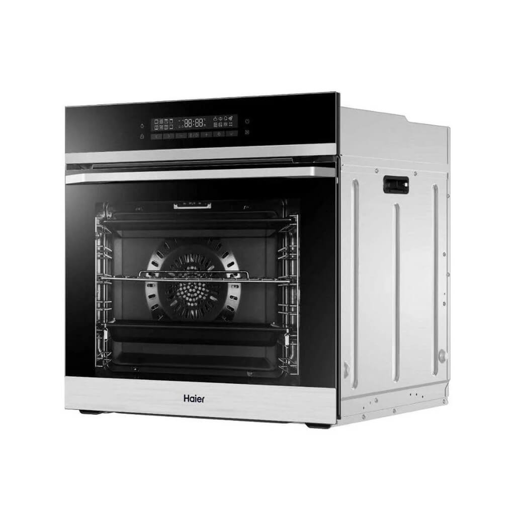 فرن هاير بلت ان 60 سم زجاج اسود HOQ-F5AAGB/SA