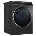 نشافة هاير 9 كيلو مضخة حرارية ستانلس داكن HD90-A2979R-UK