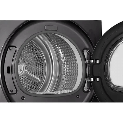 نشافة هاير 9 كيلو مضخة حرارية ستانلس داكن HD90-A2979R-UK