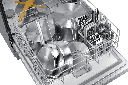 جلاية سامسونج 9 برامج ستانلس DW60BS7300SL (DW60BG730FSLML)