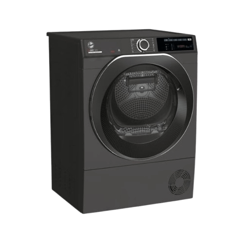 نشافة هوفر 10 كيلو مضخة حرارية رمادي داكن H-DRY500 NDEH10A2TCBER-80