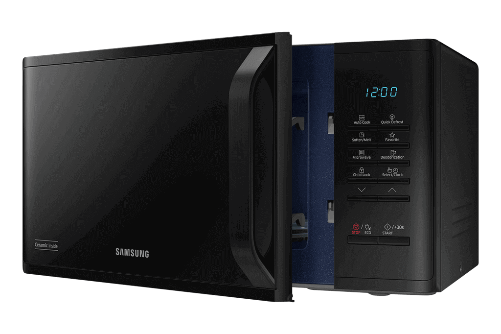 ميكرويف سامسونج 23 لتر اسود MS23K3513AK