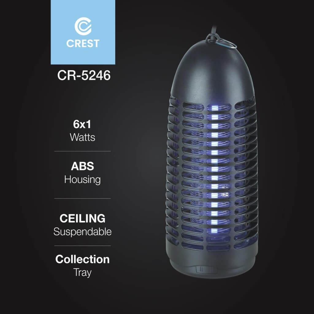 قاتل حشرات كرست 6 واط CR-5246