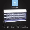 قاتل حشرات كرست 20 واط شمعتين CR-5245