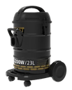 مكنسة كهربائية كرفت 2300 واط اسود CR-23B