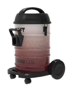 مكنسة كهربائية كرفت 2300 واط احمر CR-23R