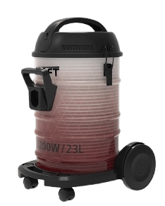 مكنسة كهربائية كرفت 2300 واط احمر CR-23R