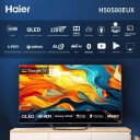 تلفزيون هاير حجم 50 أنش سمارت H50S80EUX