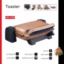 توستر ضغط اي دي سي 1800 واط 3068