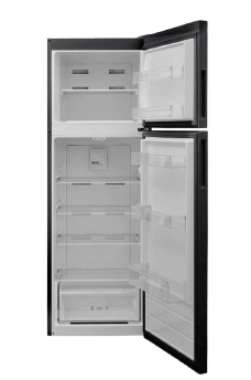 ثلاجة اتلانتك 310 لتر اسود ATL-343 BL