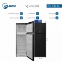 ثلاجة اتلانتك 310 لتر اسود ATL-343 BL