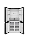 ثلاجة اتلانتك 4 أبواب 550 لتر اسود ATL-620 BL