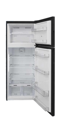 ثلاجة اتلانتك 473 لتر اسود ATL-473 BL