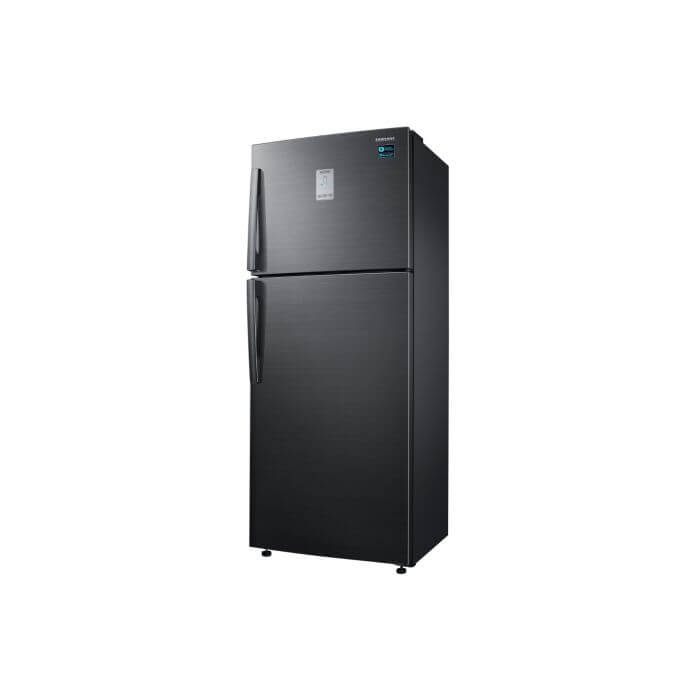 ثلاجة سامسونج 460 لتر ستانلس اسود RT60K6341BS