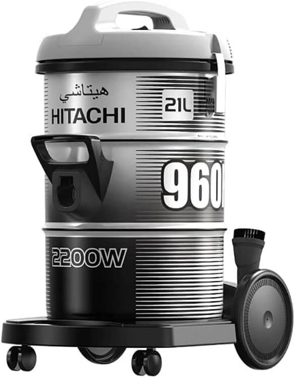 مكنسة كهربائية هيتاشي 2200 واط سلفر CV-960F 240U2 PG
