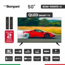 تلفزيون بمباني حجم 50 أنش سمارت BOM-50N115-U