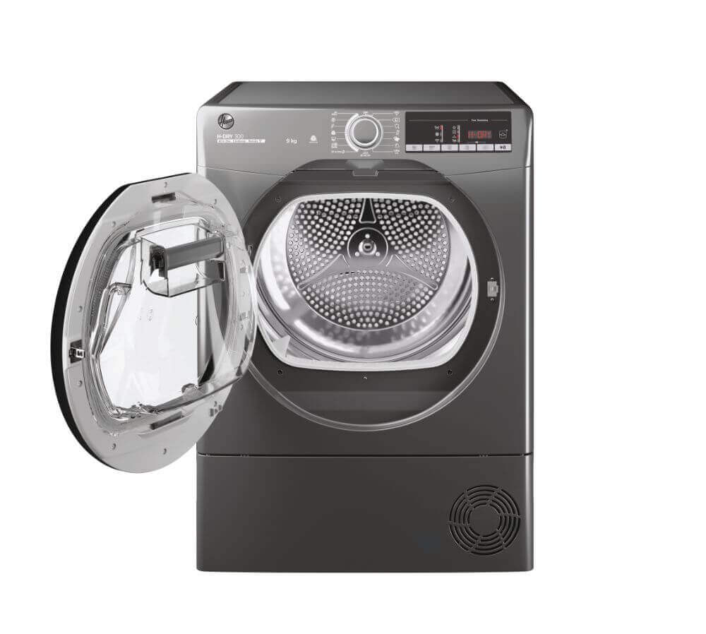 نشافة هوفر 10 كيلو رمادي H-DRY300 HLEC10DCER
