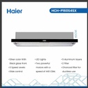 شفاط هاير مدمج 60 سم ستانلس HCH-P160S4SX
