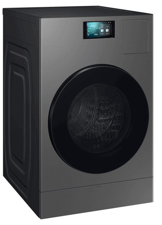 غسالة مع نشافة سامسونج 18/11 كيلو ستانلس WD18DB8995BZT2
