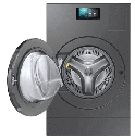 غسالة مع نشافة سامسونج 18/11 كيلو ستانلس WD18DB8995BZT2