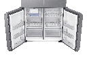 ثلاجة سامسونج 4 ابواب 664 لتر ستانلس RF60C7012SL (RF59C70TESL/ML)
