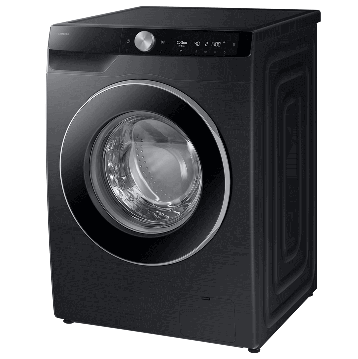 غسالة سامسونج 9 كيلو ستانلس داكن WW90DG6U95LBPS