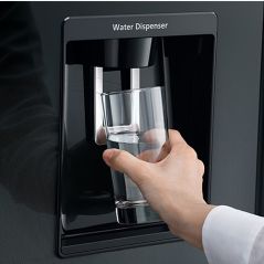 ثلاجة هيتاشي 4 ابواب 586 لتر زجاج سلفر R-W660PRS7 (GGR)