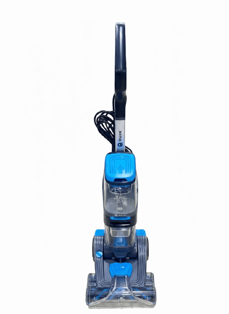 مكنسة غسيل السجاد كويك 800 واط رمادي/سماوي Q-VCW9100GC