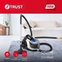 مكنسة كهربائية تراست 2200 واط ازرق/اسود 03660-CYCLONE 215
