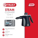 ماكنة بخار تراست 12 في 1 اسود 15030-215